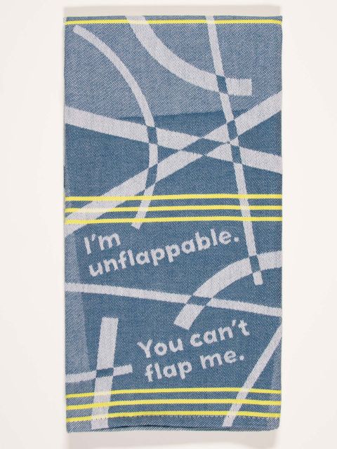 Blue Q Dish Towel I'm Unflappable